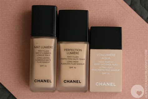 chanel lumiere foundation matte|Chanel foundation 32 beige rose.